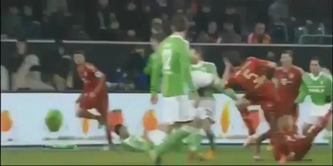 Le ciseau de Mario Mandzukic pour le Bayern Munich