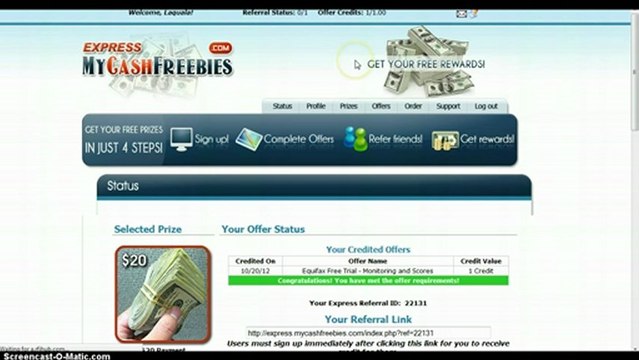 My Instant Payday Network Proof