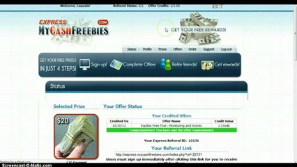 My Instant Payday Network Proof