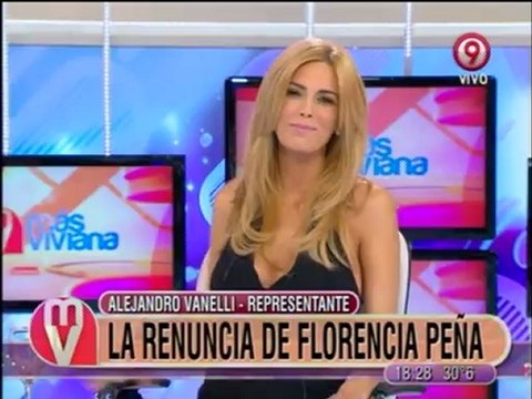 Pronto.com.ar Iúdica opinó sobre Flor Peña