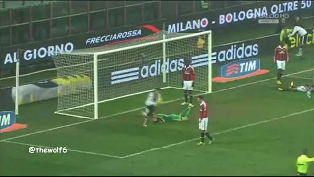 AC Milan 2 - 1 Parma - All goals & Highlights 15-2-2013