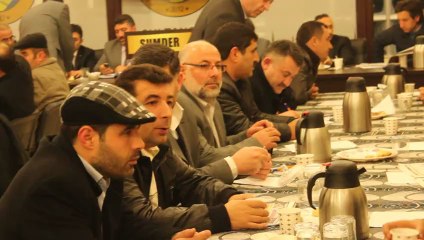 Sultangazi Mütahhitler birliği toplantısı