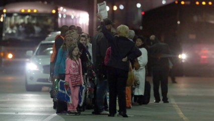 Bus Breaks Down After Carnival Triumph Passengers Finally Reach Land