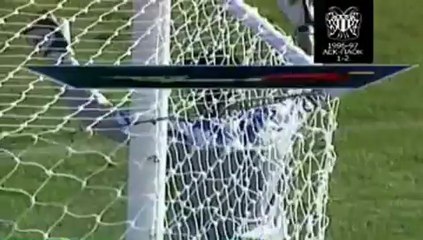 Vryzas AEK - PAOK 1-2 1997