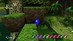 Sonic Adventure 2 Battle - Hero - Sonic : Green Forest - Mission 2 : Ramasse 100 anneaux !
