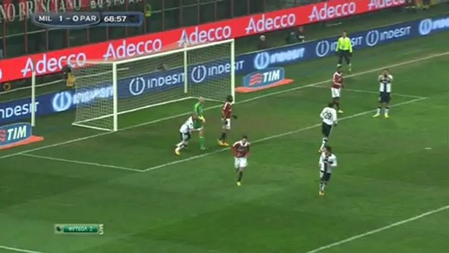 Милан - Парма 2 тайм