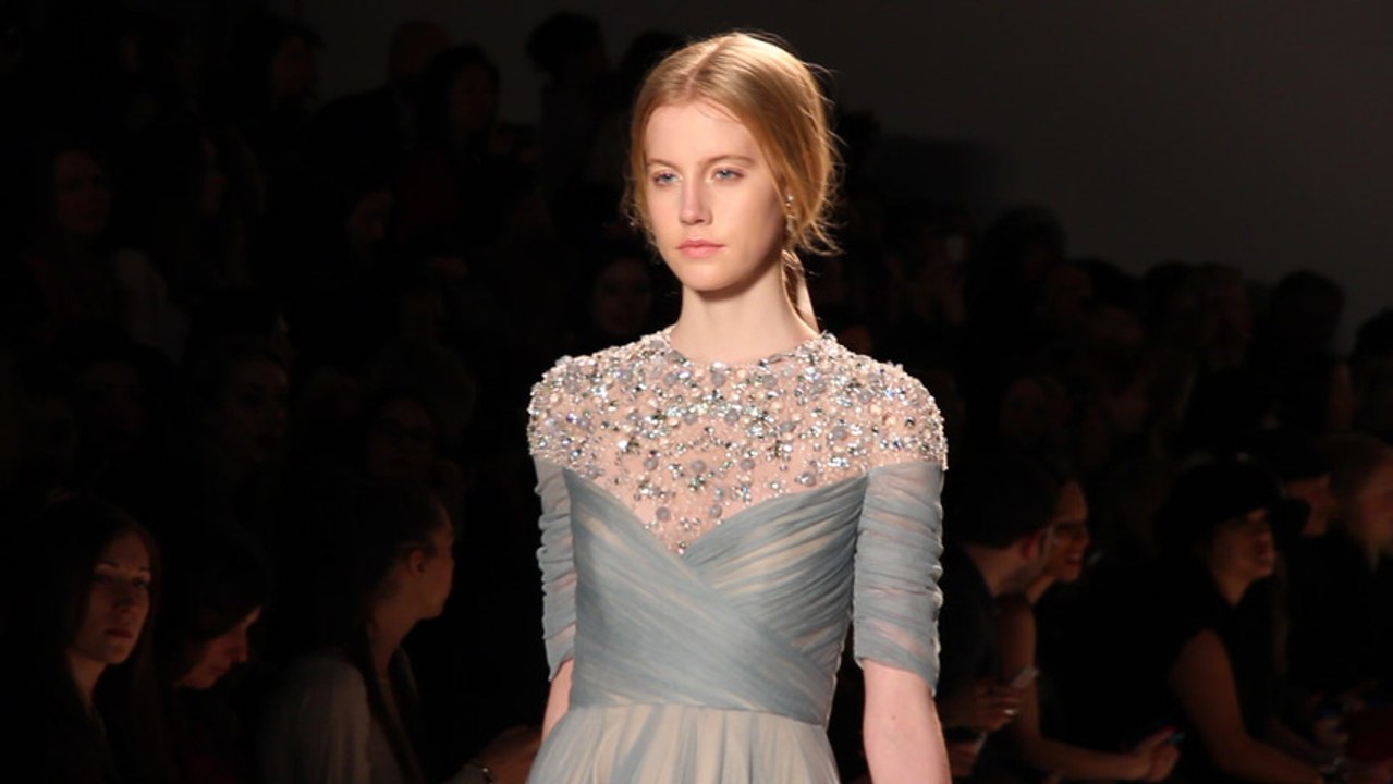Jenny Packham Runway New York Fashion Week Fall 2013