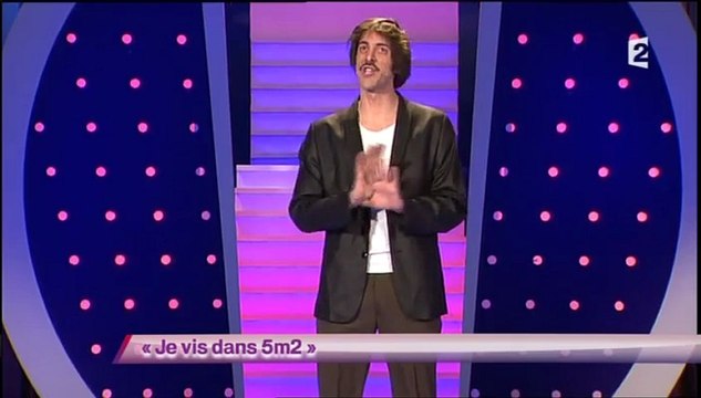 Matthieu Penchinat - Je vis dans 5m²