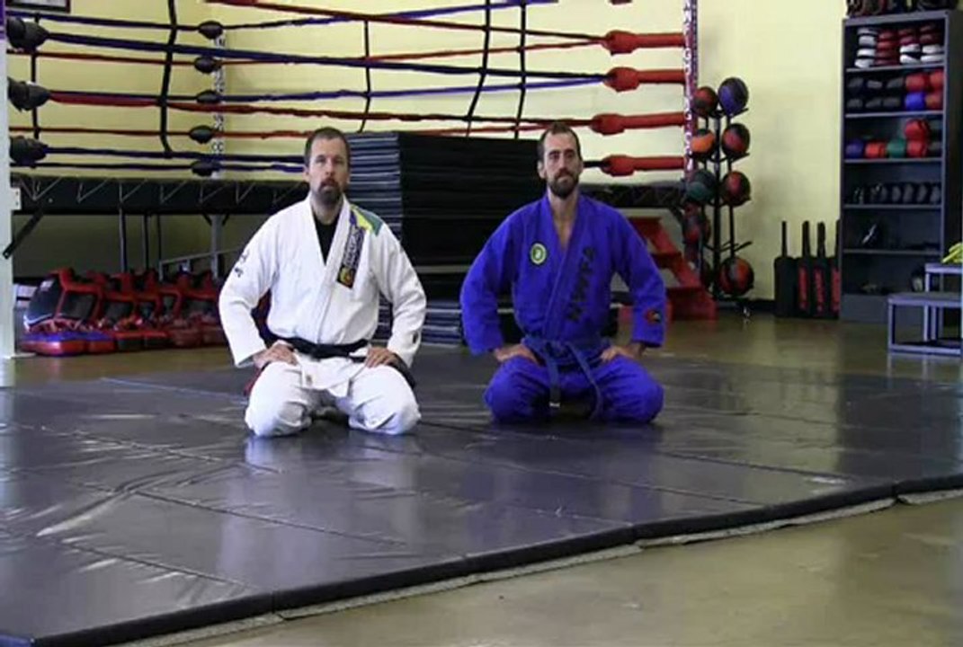Portland BJJ: Cross Choke from Mount, Check and Follow up