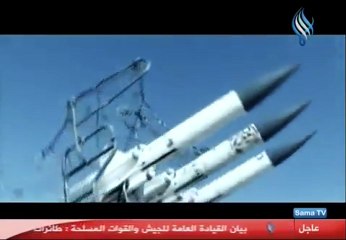 Syria Warning For Israel 2013