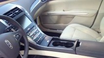 The New 2013 Lincoln MKZ-Start Up And In Depth Review-Long McArthur Ford-Manhattan KS 66502!!