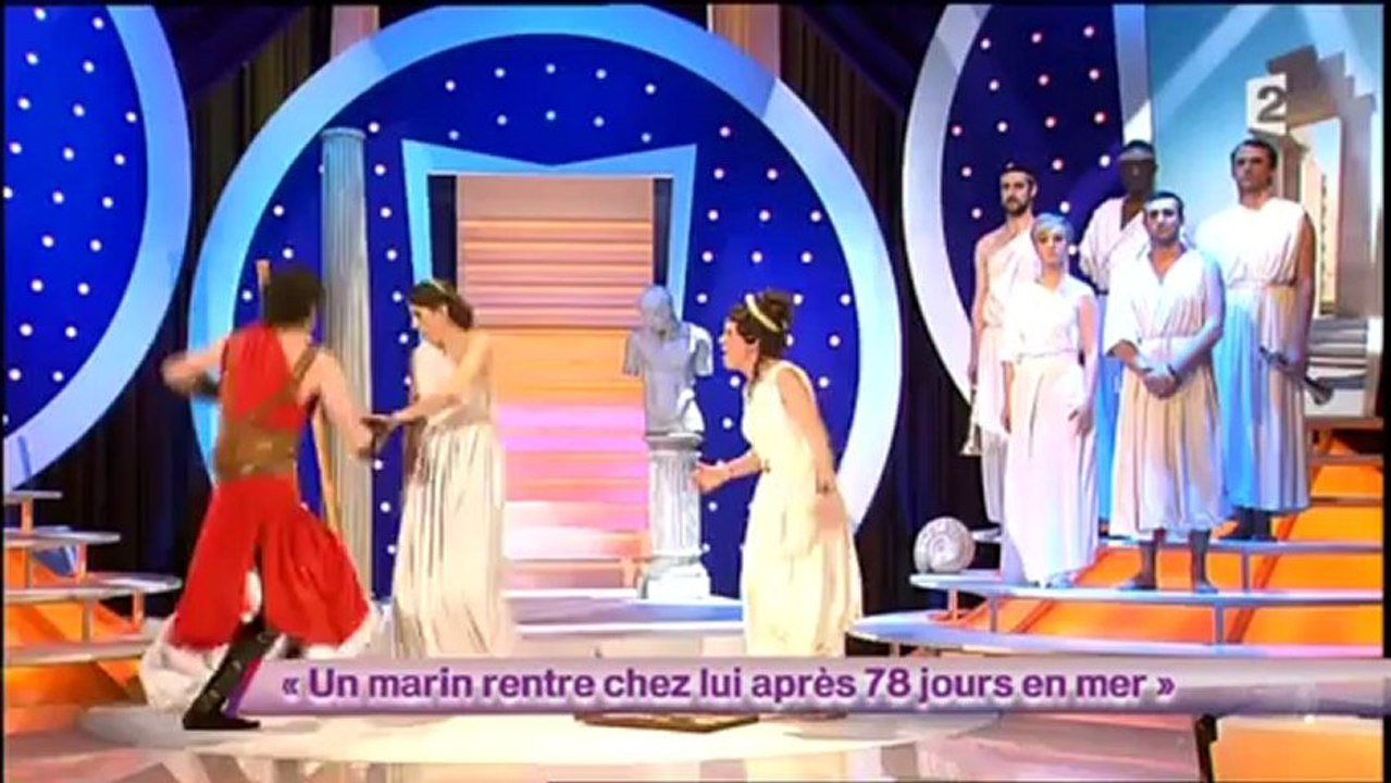 Antonia - Un marin rentre chez lui après des jours de mer