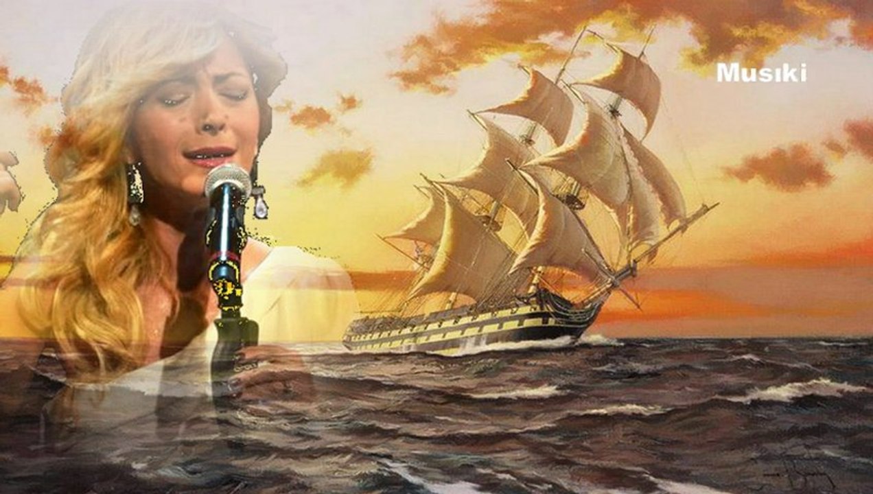 Elif Güreşçi ♫ Artık Ne Siyah Gözlerinin Gölgesi Kaldı.HD