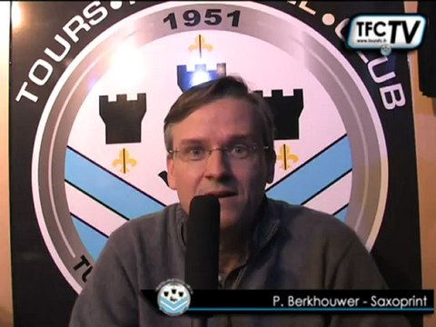 Réactions de nos partenaires après la rencontre opposant le Tours FC à Clermont