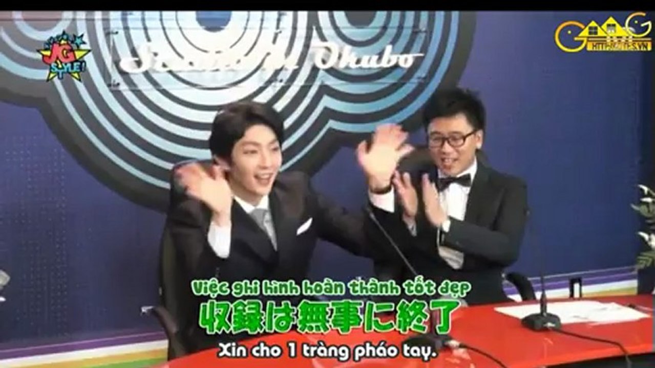 [Vietsub] 2012 JGstyle ep20
