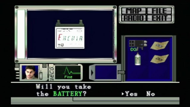 Resident Evil [Directors Cut] Chris Redfield - Extras Part 3 -