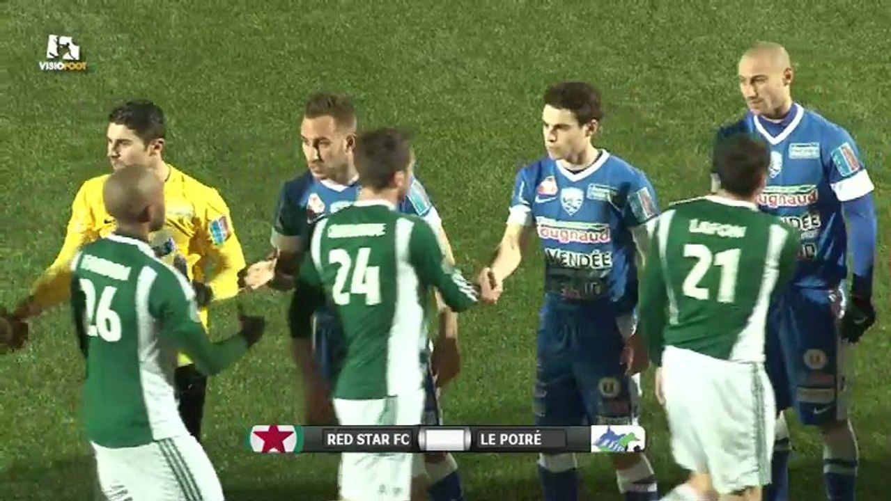 Red Star FC 0 - 1 Le Poiré-Sur-Vie VF (15/02/2013)
