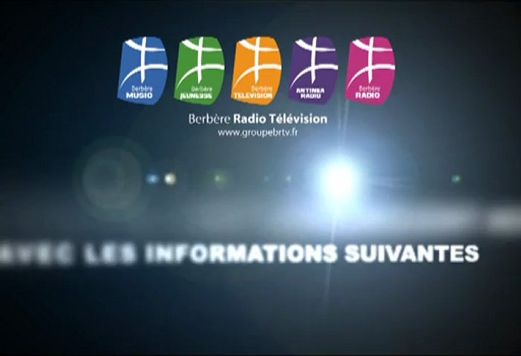 NOUVELLES FRÉQUENCE POUR LE BOUQUET BERBERE