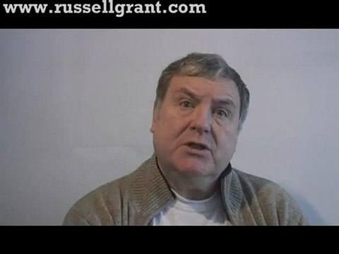 Russell Grant Video Horoscope Gemini February Saturday 16th 2013 russellgrant.com