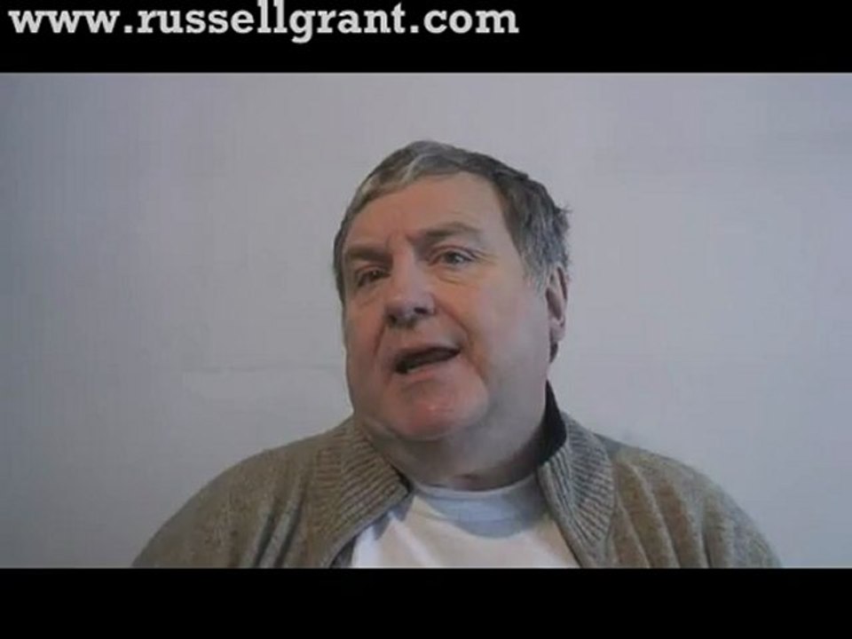 Russell Grant Video Horoscope Libra February Saturday 16th 2013 www.russellgrant.com