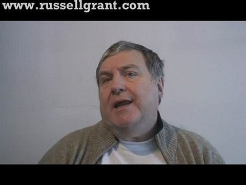 Russell Grant Video Horoscope Libra February Saturday 16th 2013 russellgrant.com