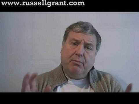 Russell Grant Video Horoscope Scorpio February Saturday 16th 2013 russellgrant.com