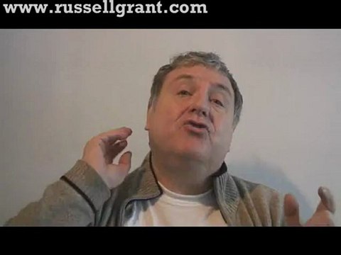 Russell Grant Video Horoscope Pisces February Saturday 16th 2013 russellgrant.com