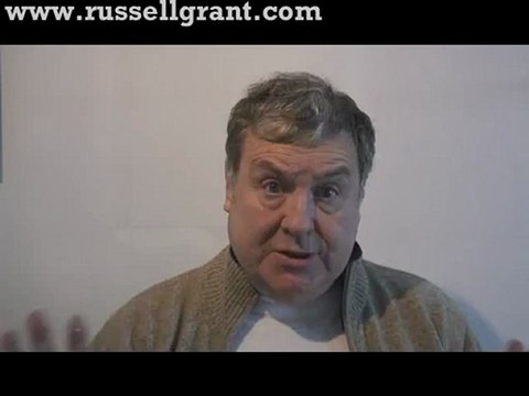 Russell Grant Video Horoscope Aries February Saturday 16th 2013 russellgrant.com