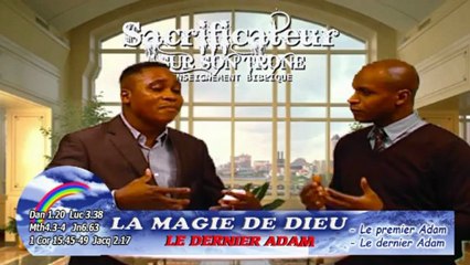 Ap. Théophile Bubi " LA MAGIE DE DIEU " 04