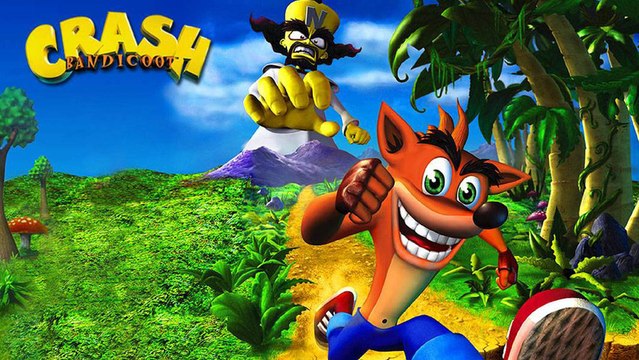 CGR Undertow - CRASH BANDICOOT XS review for Game Boy Advance