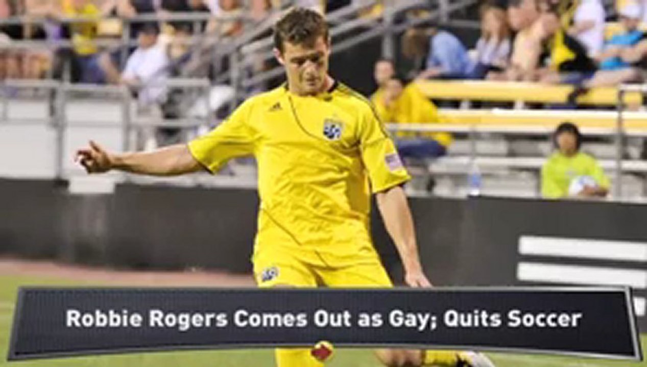 Soccer Player Robbie Rogers Comes Out