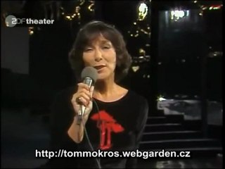 Hana Hegerová / Es begann mit Chopin