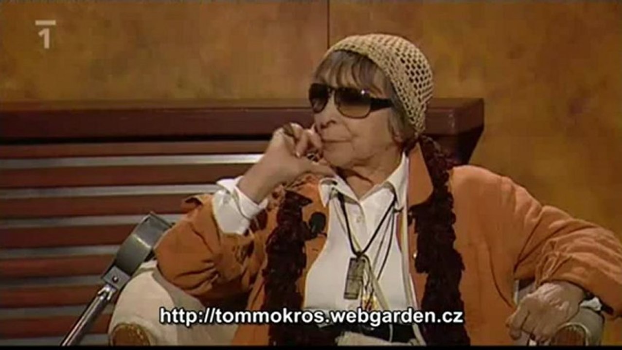 Hana Hegerová / v pořadu Všechnoparty