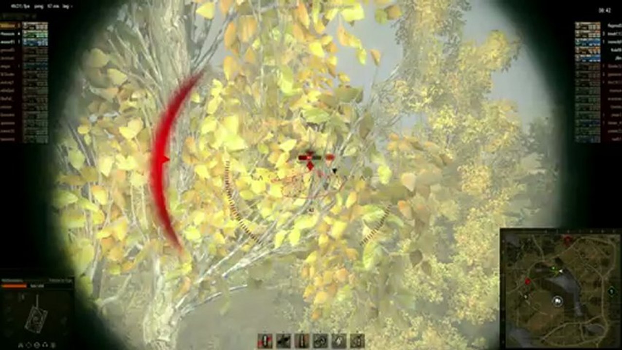 Replay commenté - Tigre sur Malinovka