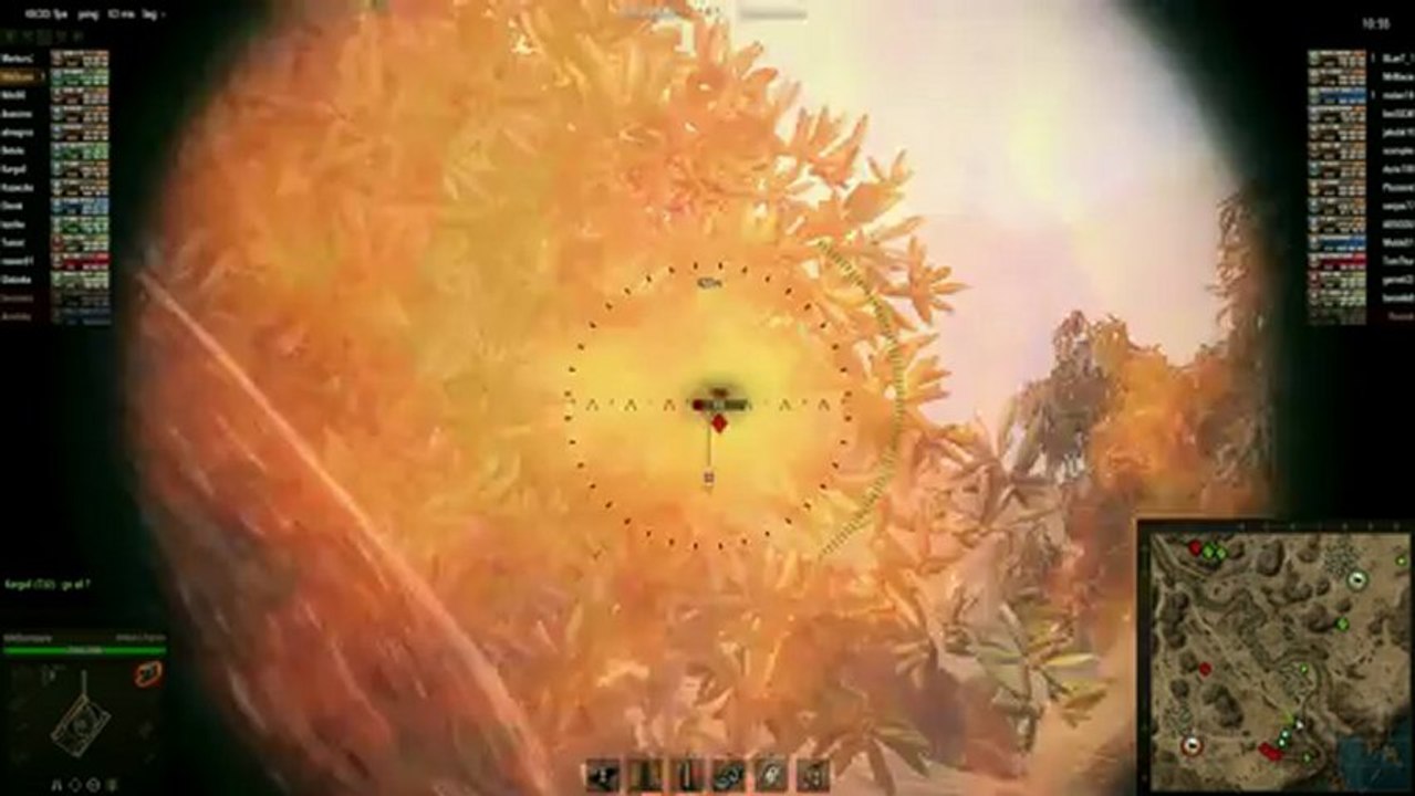 Replay Commenté - M48A1 Patton III sur El-Halluf