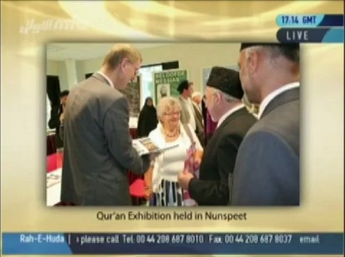 What is Jamaat e Ahmadiyya Holland doing to spread the word