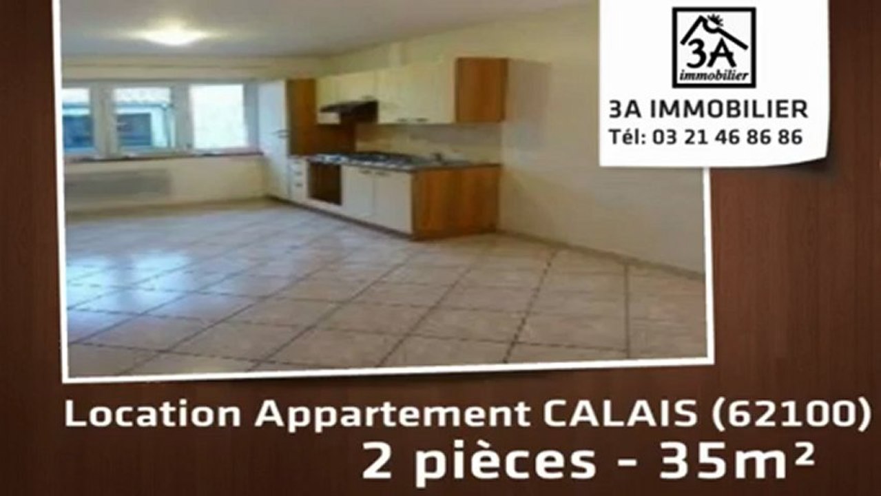 A louer - appartement - CALAIS (62100) - 2 pièces - 35m²