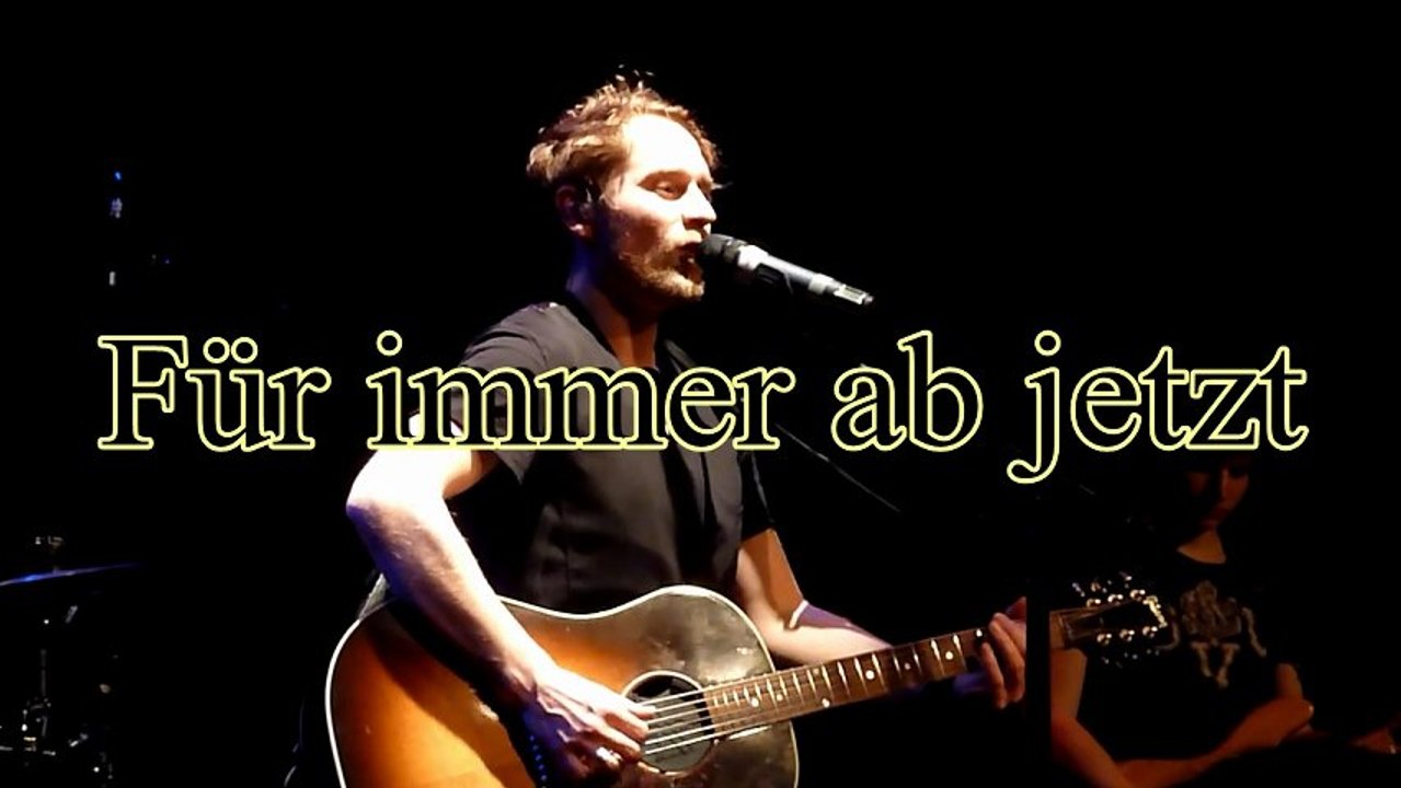 13 Johannes Oerding - Für immer ab jetzt - Köln, 15.02.2013