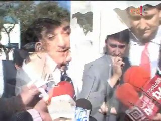 Enrique Moresco. Visita obras tanatorio