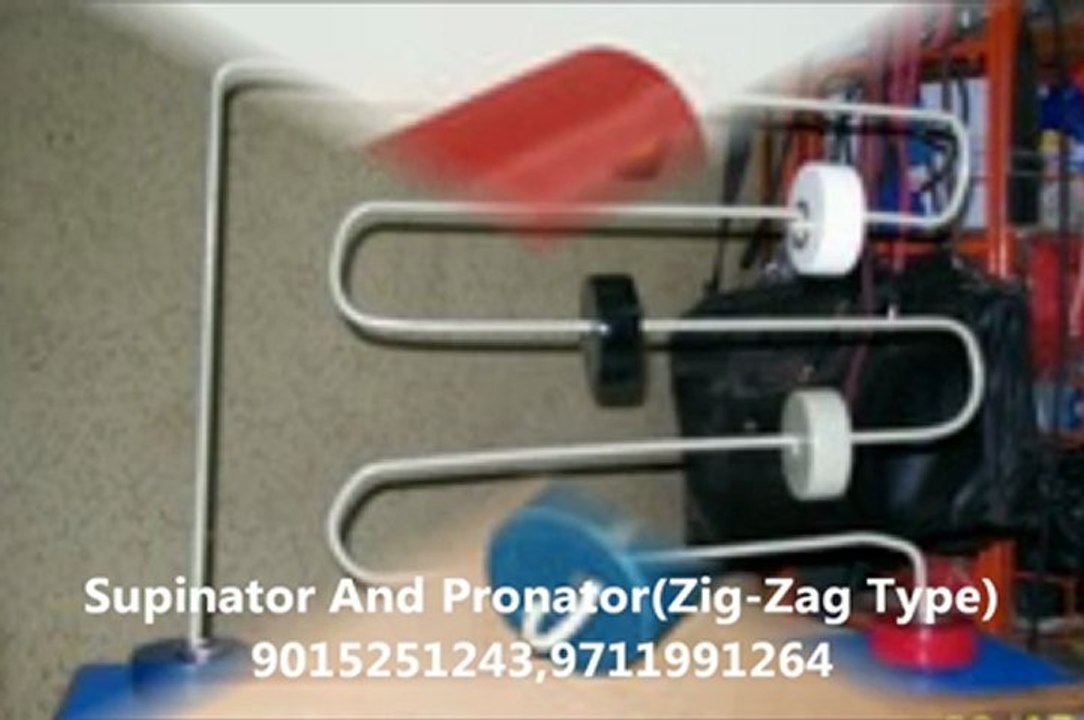 Exercise Therapy  Equipments used in Occupational therapyfor hd