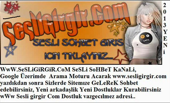 Sesligirgir.com 2013 bAli Ekber Eren - Ahmet Emre Boran - Yare Benden Selam Söyle