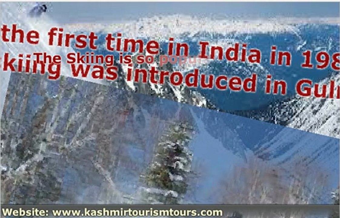 White Powder Skiing In Gulmarg Kashmir