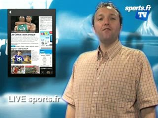 JT Sports.fr TV du Vendredi 13 juin