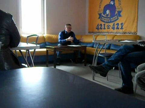 тренинг для водителей такси (отрывок)