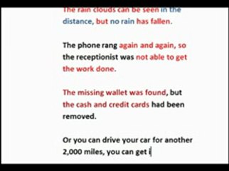 TOEFL PBT Structure Skill 6