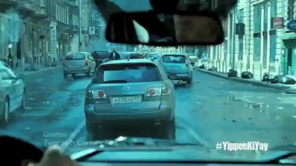 A Good Day To Die Hard - Clip - Car Chase