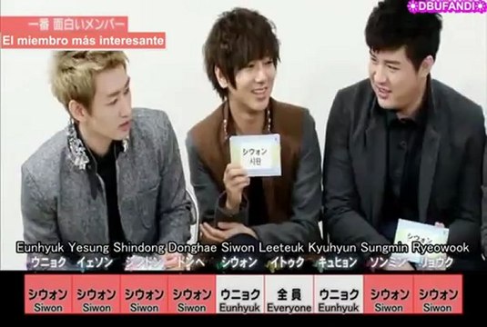 [Sub Esp]SS4 Japon Rey de Super Junior