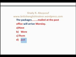 TOEFL PBT Structure Skill 5