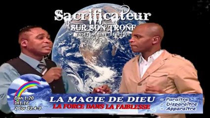 Ap. Théophile Bubi " LA MAGIE DE DIEU "  07