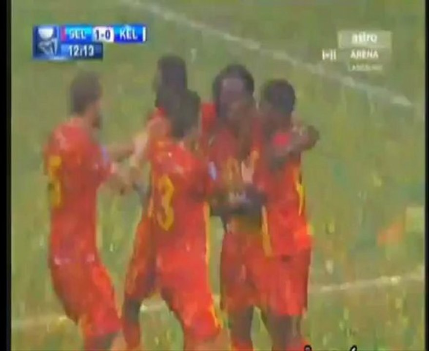 Selangor vs Kelantan 2-0 Liga Super 2013 Gol Pertama